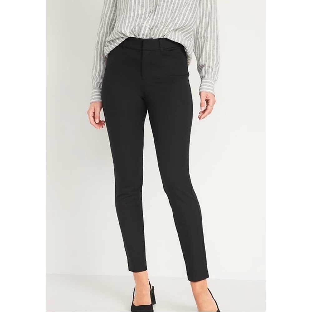 High Waisted Pixie Skinny Pant